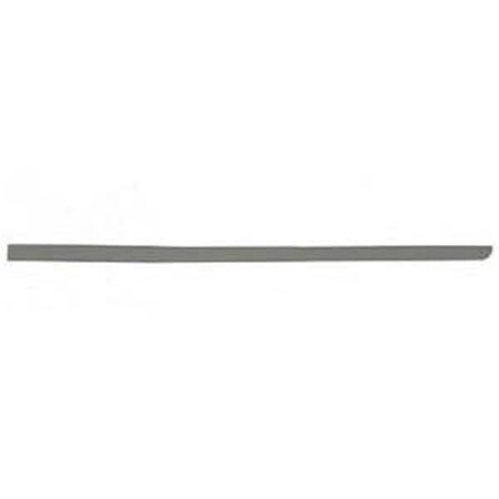 Sherman Parts Left Hand Rear Door Side Molding for 2006-2013 Impala, Black SHE768-16ML